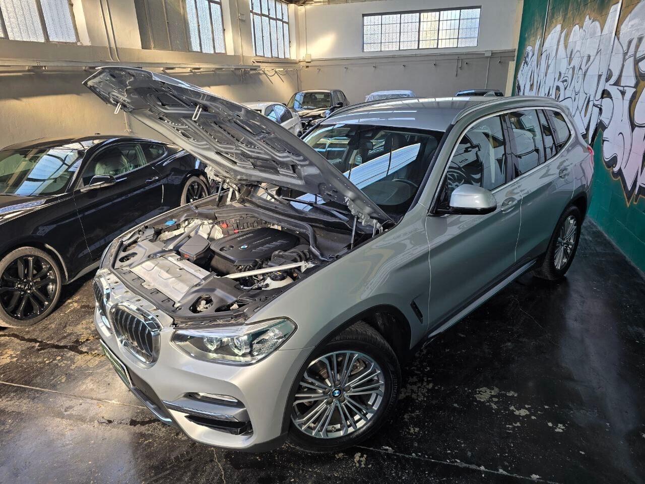 Bmw X3 Xdrive20d Luxury Line Iva Esposta