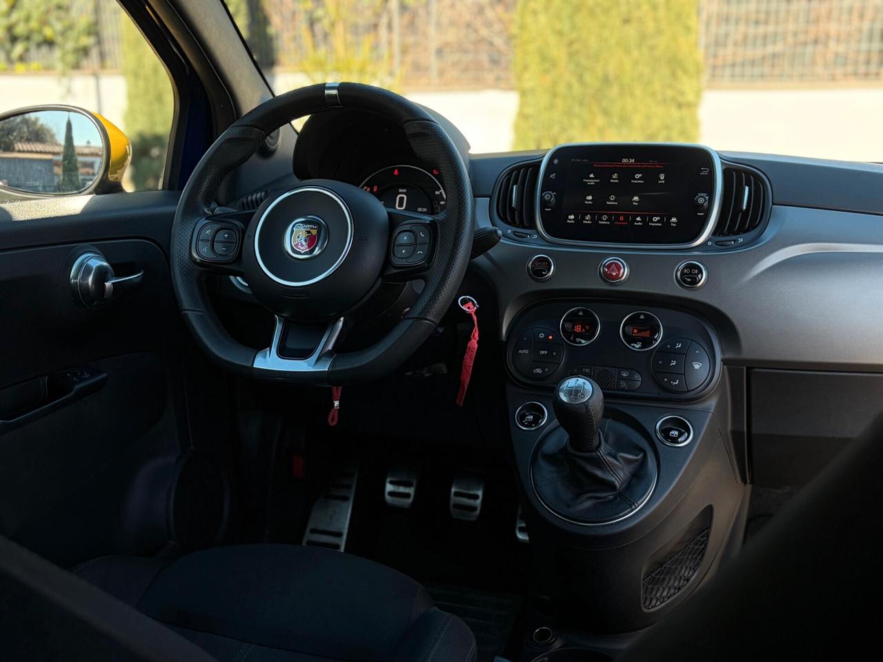 Abarth 595 1.4 Turbo T-Jet 160 CV Pista