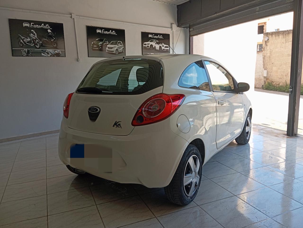 Ford Ka 1.2 Benz/GPL 2009 CON GARANZIA