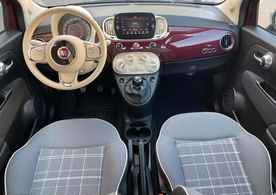 FIAT 500 HYBRID LOUNGE 1.0cc