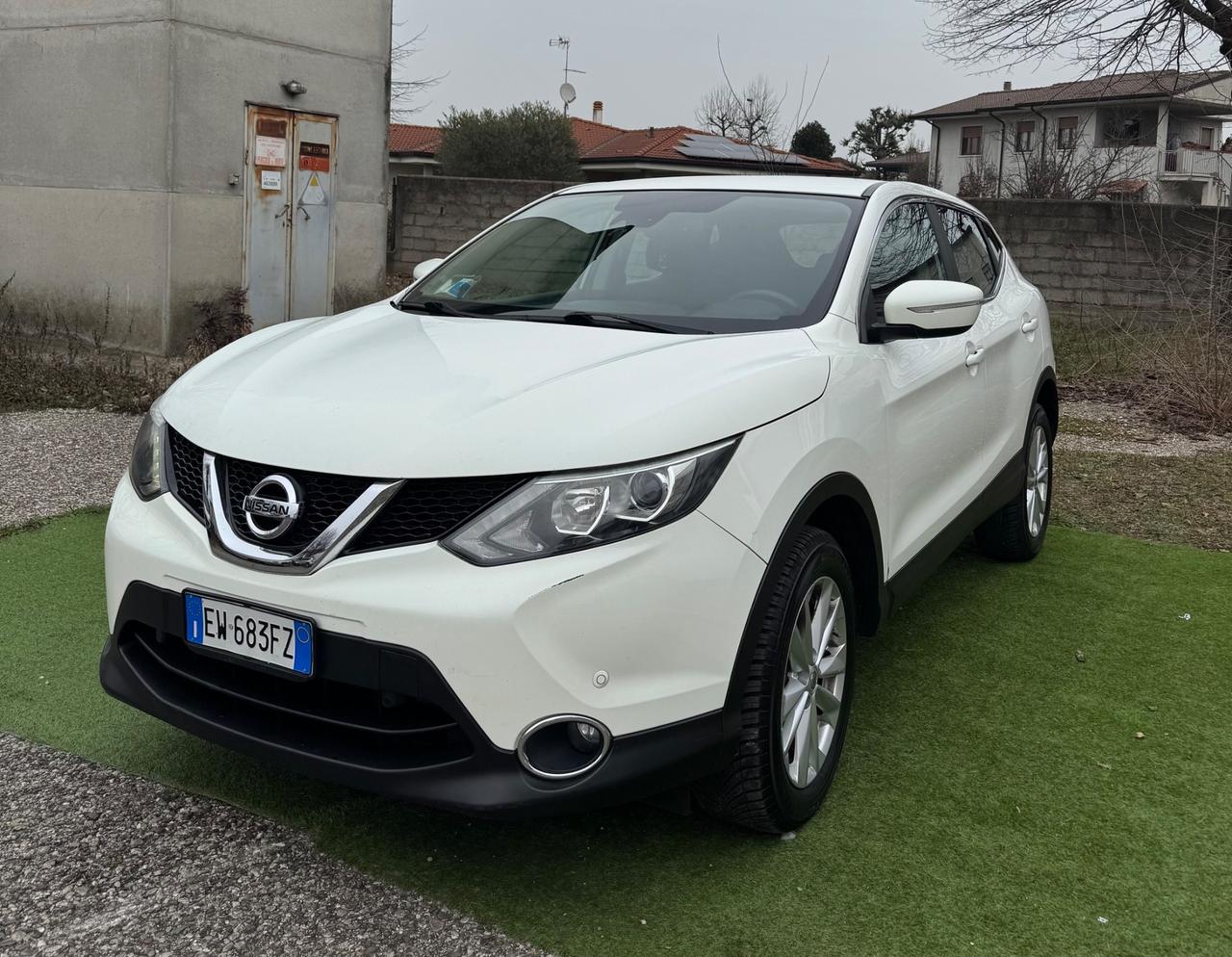 Nissan Qashqai 1.5 dCi DPF