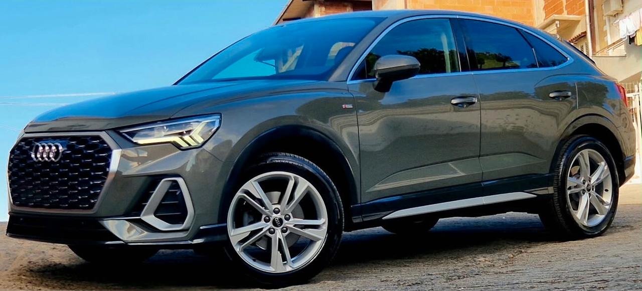 Audi Q3 SPB 35Tdi 2.0 150Cv Quattro S-Tronic Sline