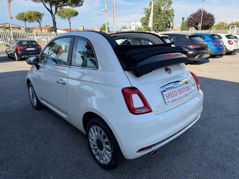 FIAT 500 500 1.0 hybrid Dolcevita 70cv,CABRIO, SENSORI