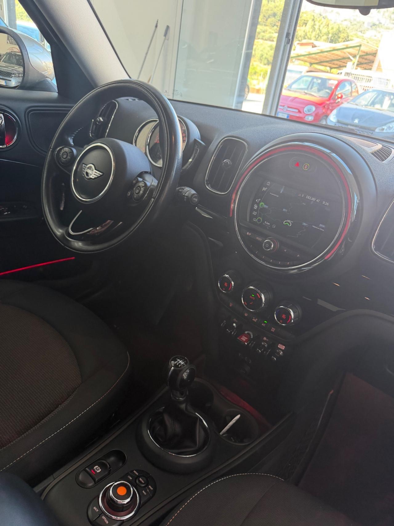 Mini Cooper D Countryman 1.5 One FINANZIABILE