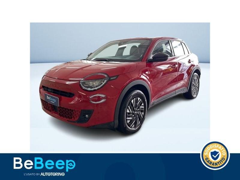 FIAT 600 600e 54KWH RED