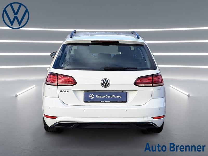 Volkswagen Golf variant 1.6 tdi 115 cv business bluemotion technology