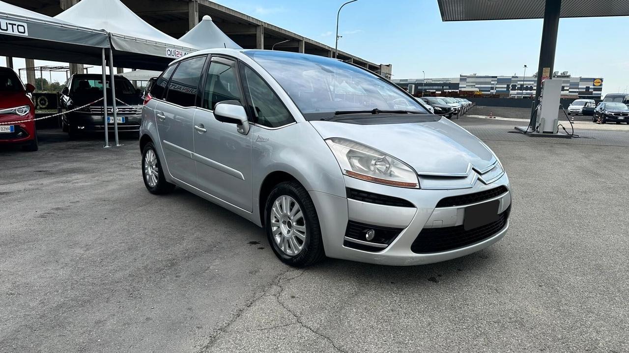 Citroen C4 Grand Picasso 2.0 136 cv Exclusive KM CERTIFICATI