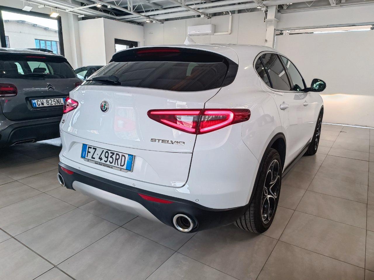 ALFA ROMEO STELVIO 2.2 t Q4 210cv