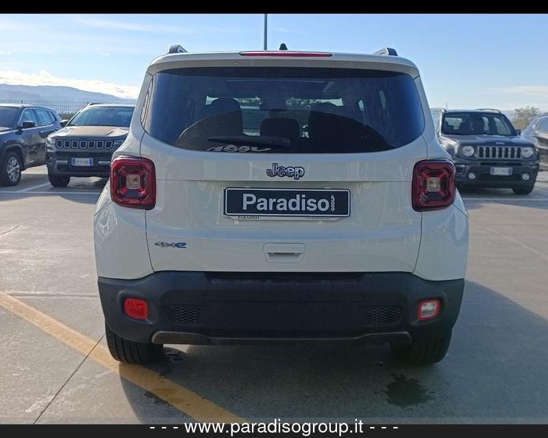 Jeep Renegade MY20 PHEV Plug-In Hybrid My23 Limited 1.3 Turbo T4 Phev 4xe At6 190cv E6.4