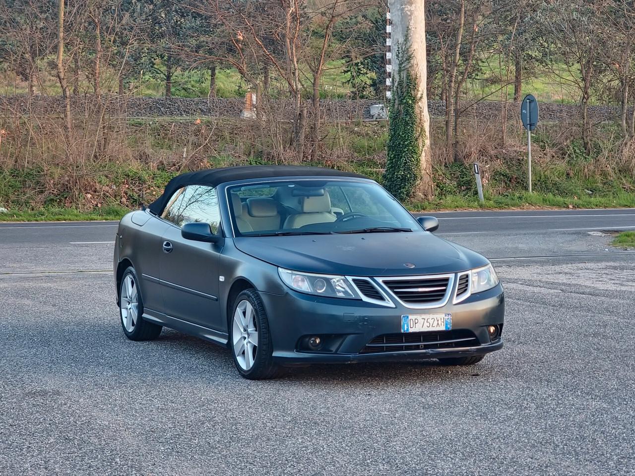 Saab 9-3 Cabriolet 1.9 TiD 16V DPF Linear E4 2008 Manuale Cabriolet