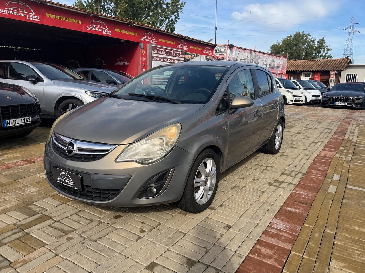 Opel Corsa 1.2 85CV 5 porte GPL-TECH Club
