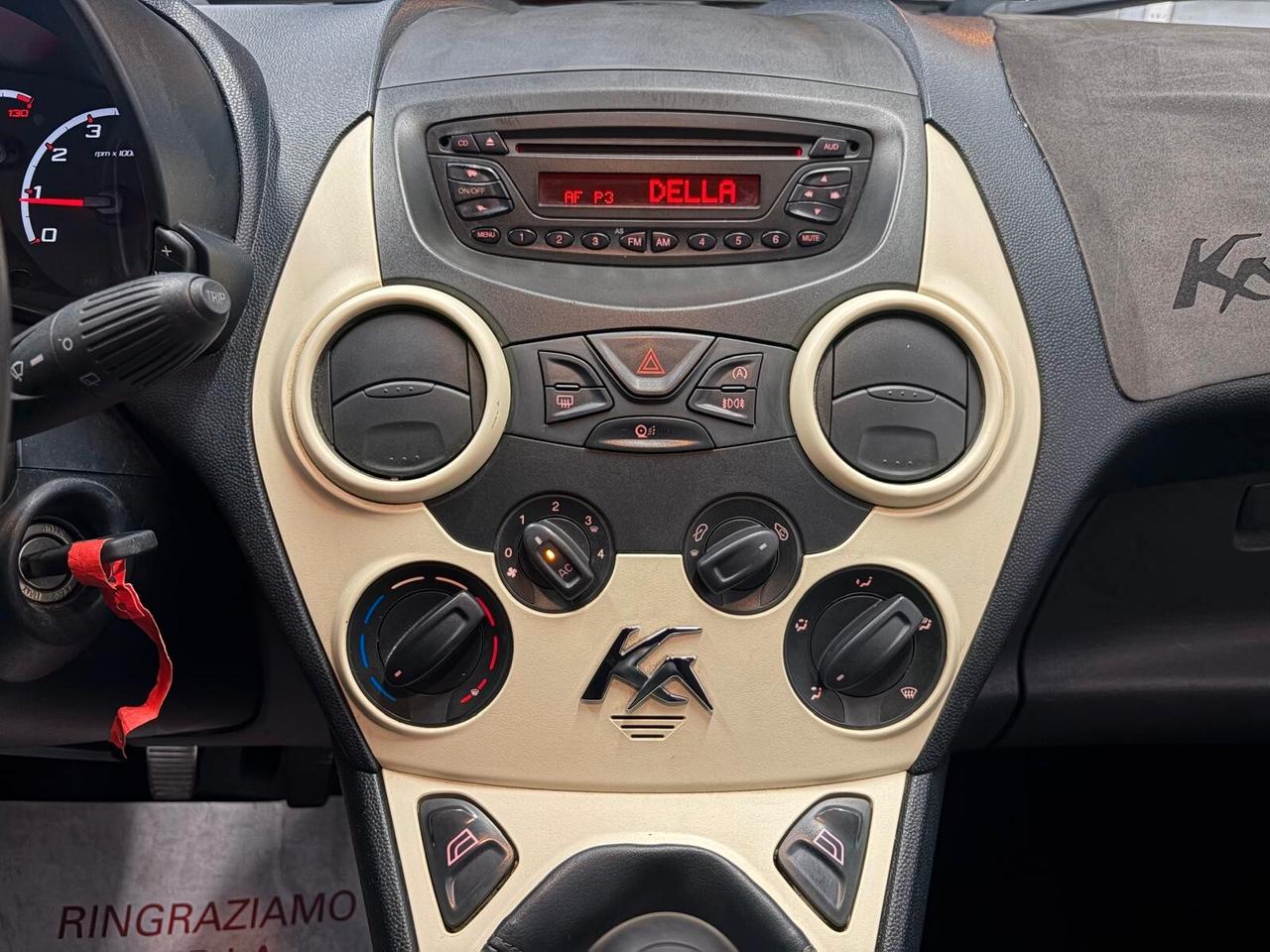 Ford Ka 1.2 69CV EURO5 PARI AL NUOVO