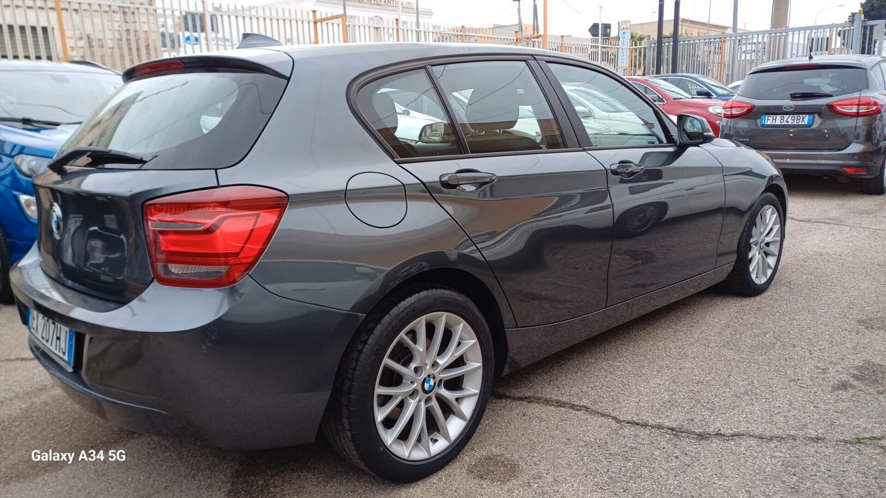 Bmw 116d 5p. Sport automatica