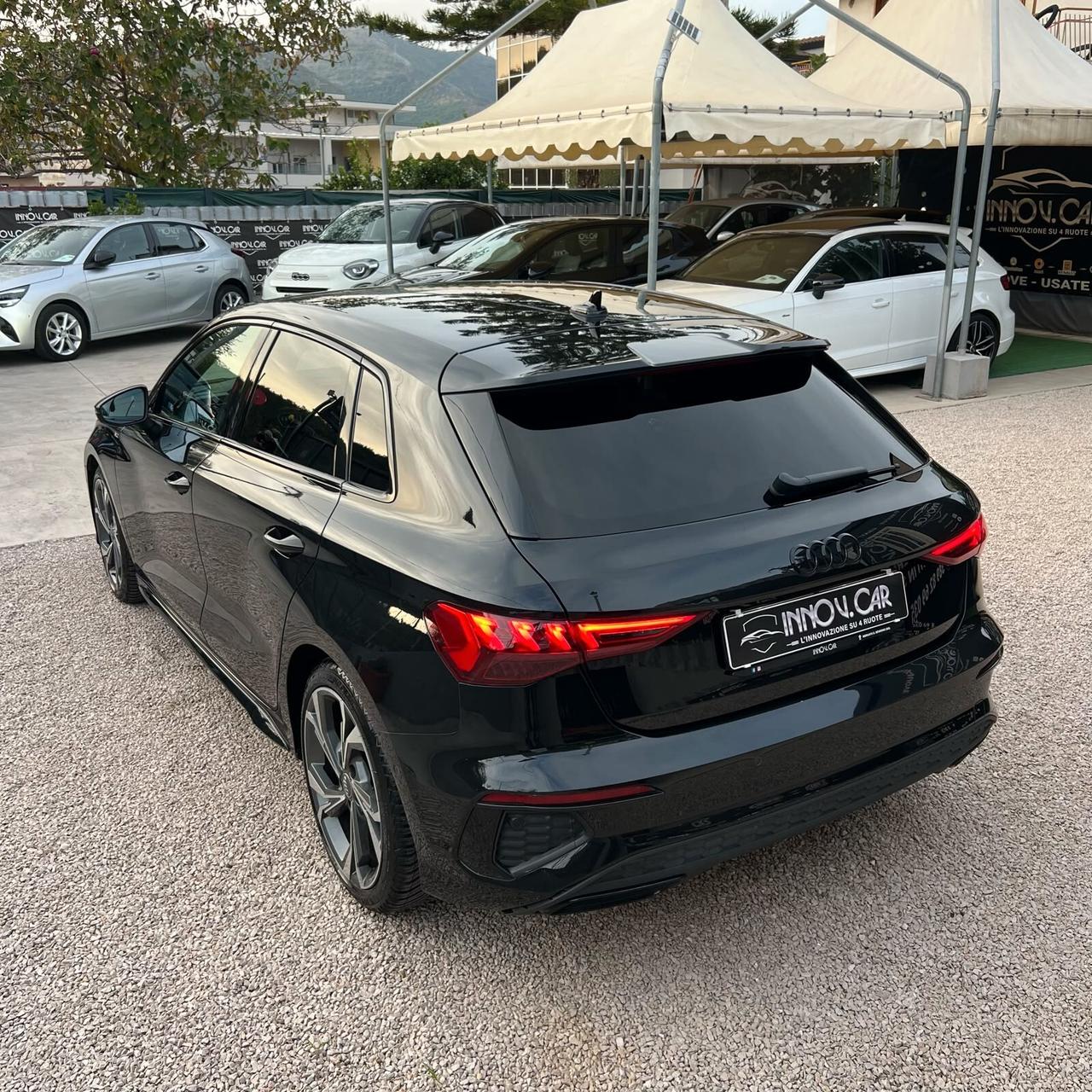 Audi A3 2.0 150CV SPB SLINE EDITION IDENTITY BLACK