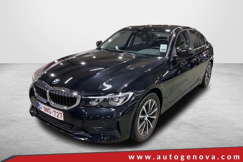 BMW 316D 122CV STEPTRONIC 48V BUSINESS ADVANTAGE ( FARI LED - BMW DIGITAL COCKPIT - PELLE - NAVI - MIRROR - PDC )