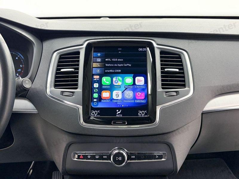 Volvo XC90 XC90 B5 (d) 235CV AWD GEARTRONIC 5 POSTI MOMENTUM PRO
