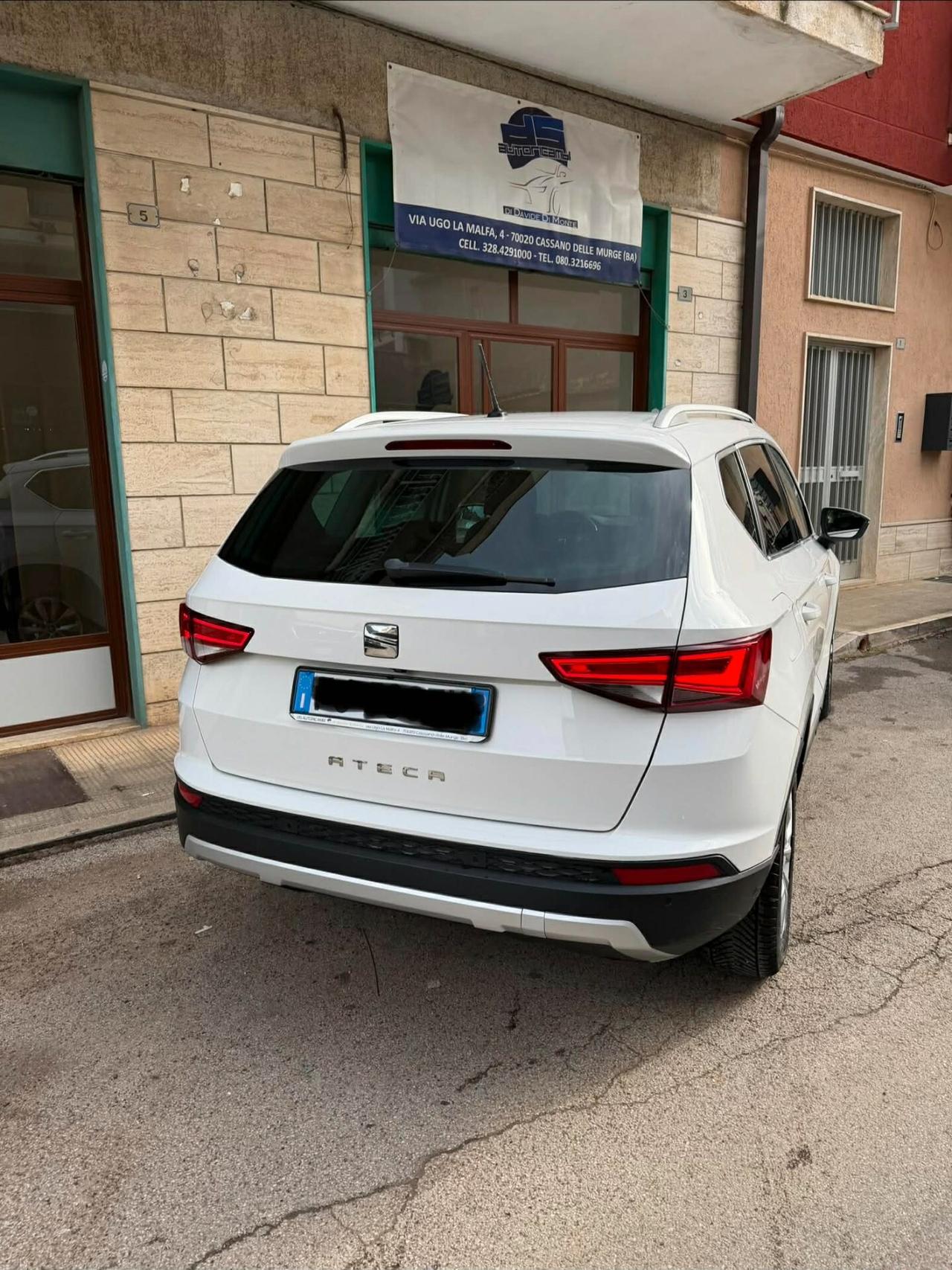 Seat Ateca 1.6 TDI Style