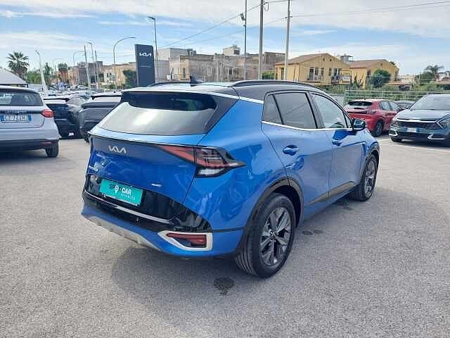 Kia Sportage 1.6 TGDi HEV AT GT-line