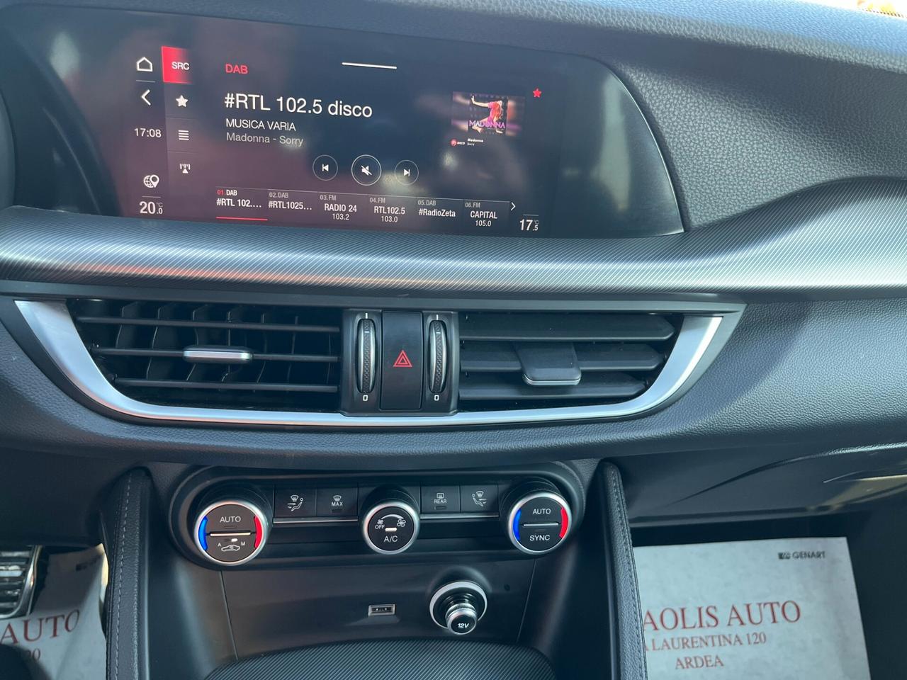 Alfa Romeo Stelvio 2.2 Turbodiesel 160 CV AT8 RWD Super Business