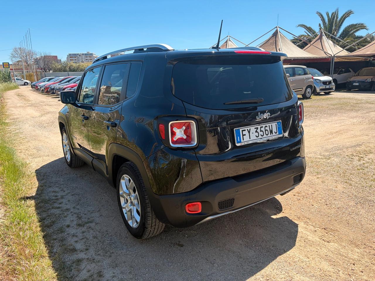 JEEP RENEGADE LIMITED 1.6 MJT 120CV ANNO 2019