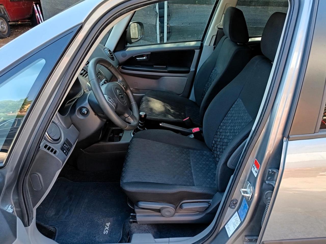 Suzuki SX4 2.0 ddis GLX 4wd UNIPROPRIETARIO