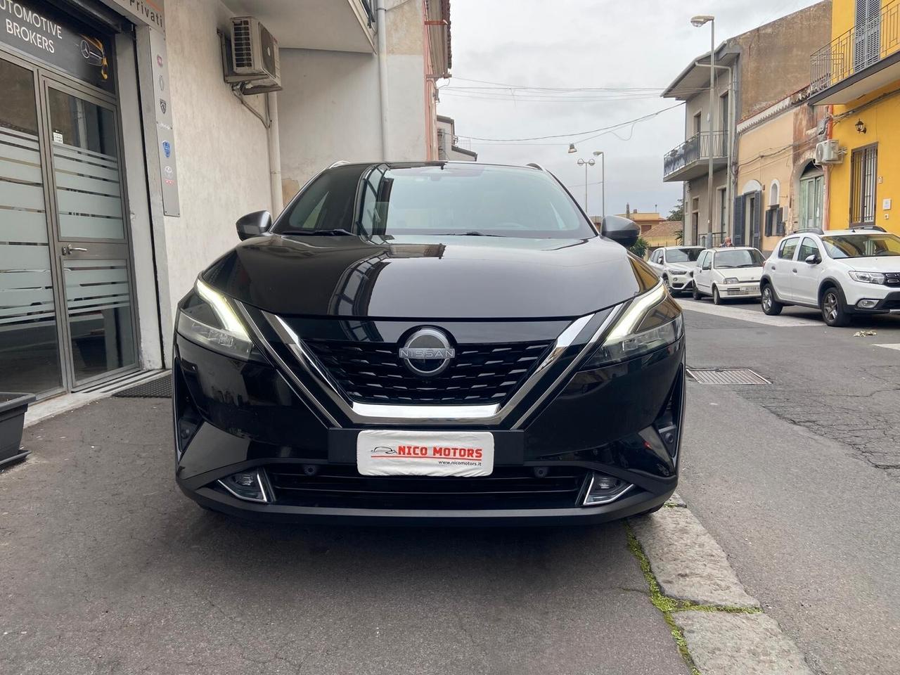 Nissan Qashqai e-Power Tekna full hybrid