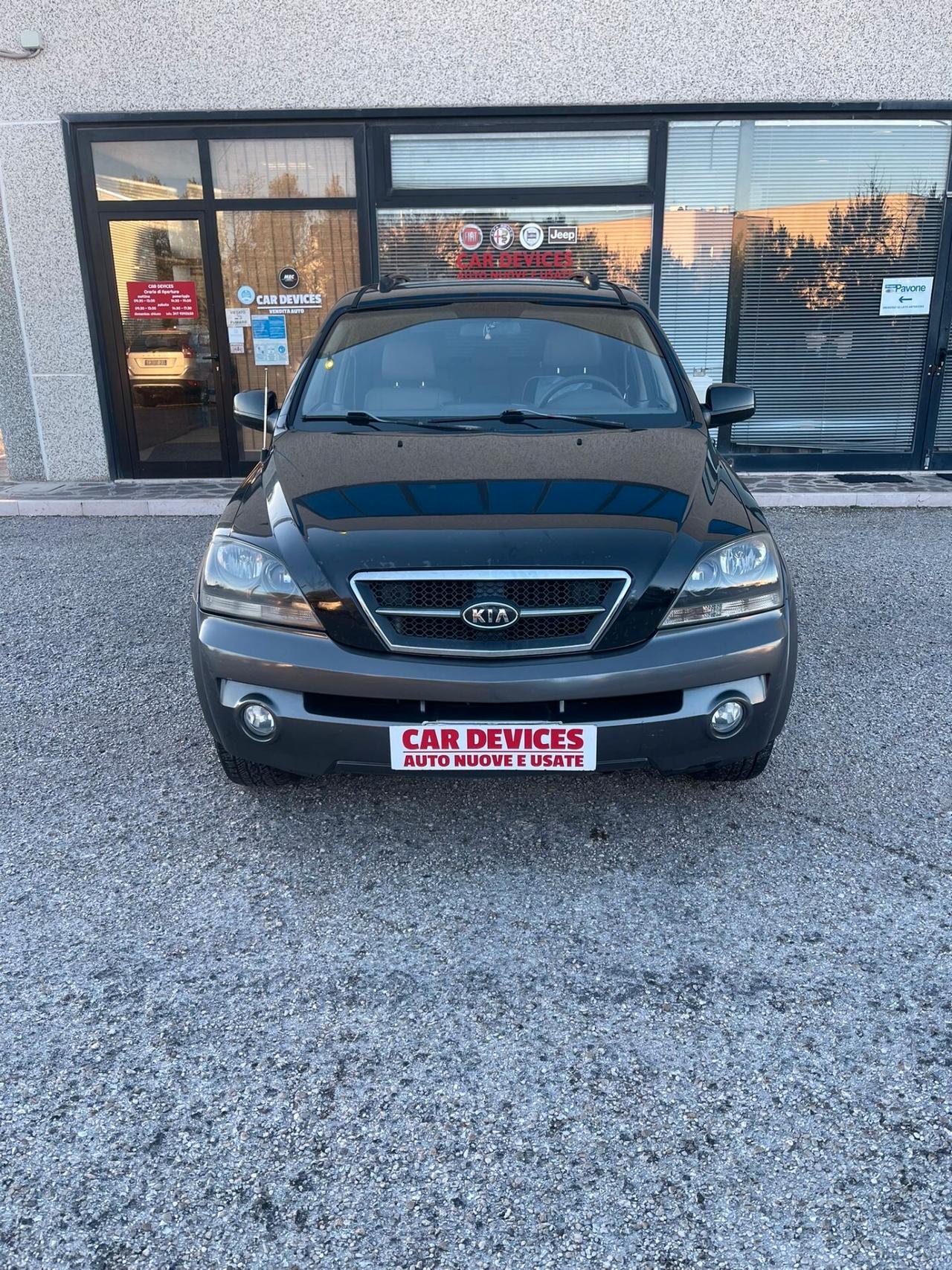 Kia Sorento 4x4 - GANCIO TRAINO