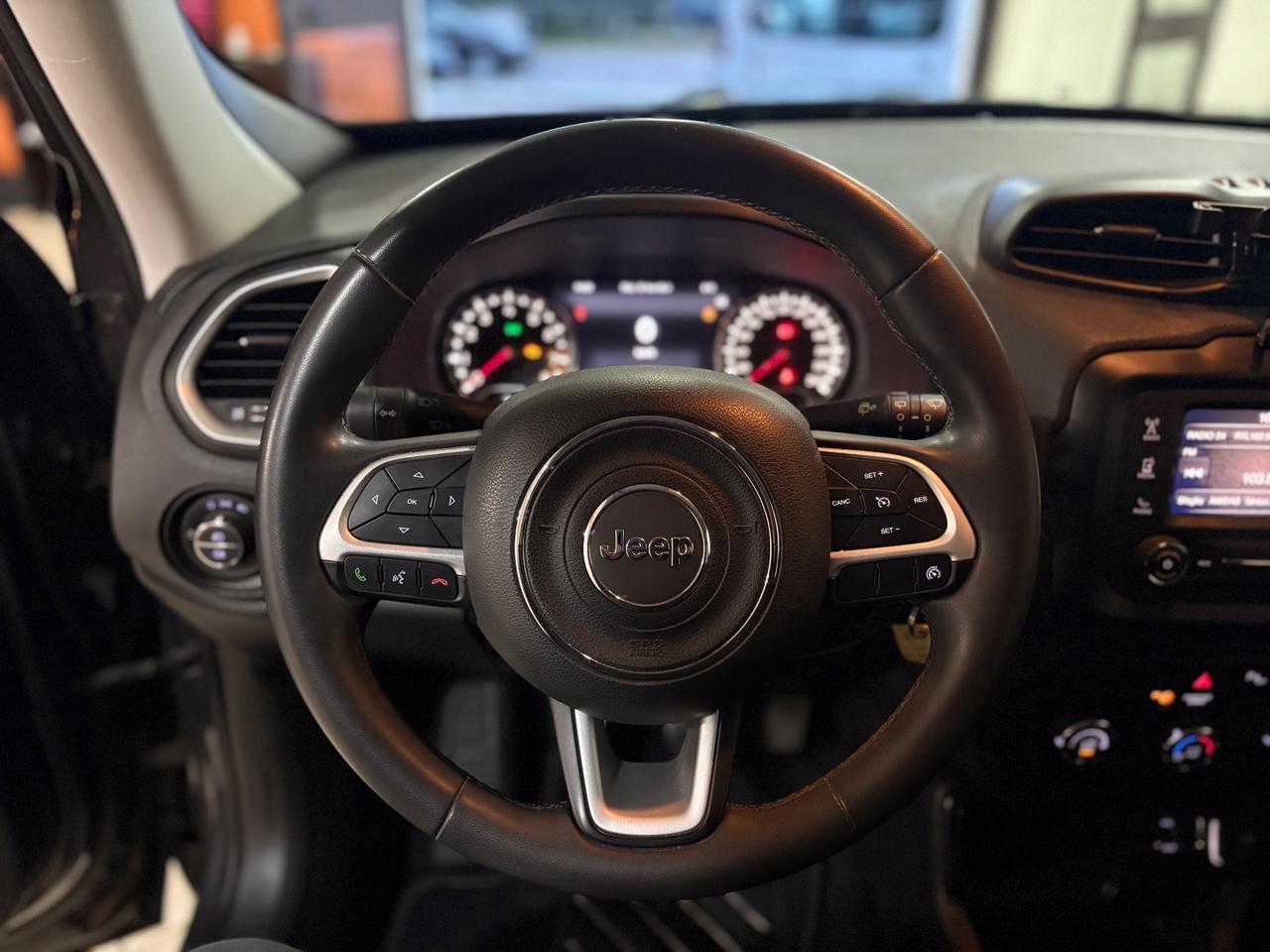 Jeep Renegade 1.4 T-Jet 120 CV GPL limited permute finanziamenti