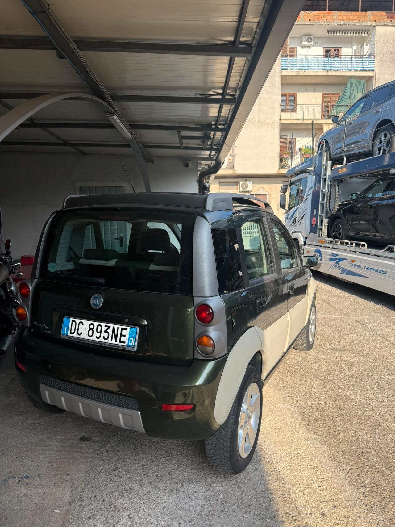 Fiat Panda 1.3 MJT 16V 4x4 Cross