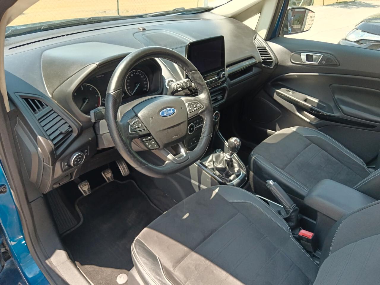 Ford EcoSport 1.5 TDCi ST LINE TETTO APRIBILE