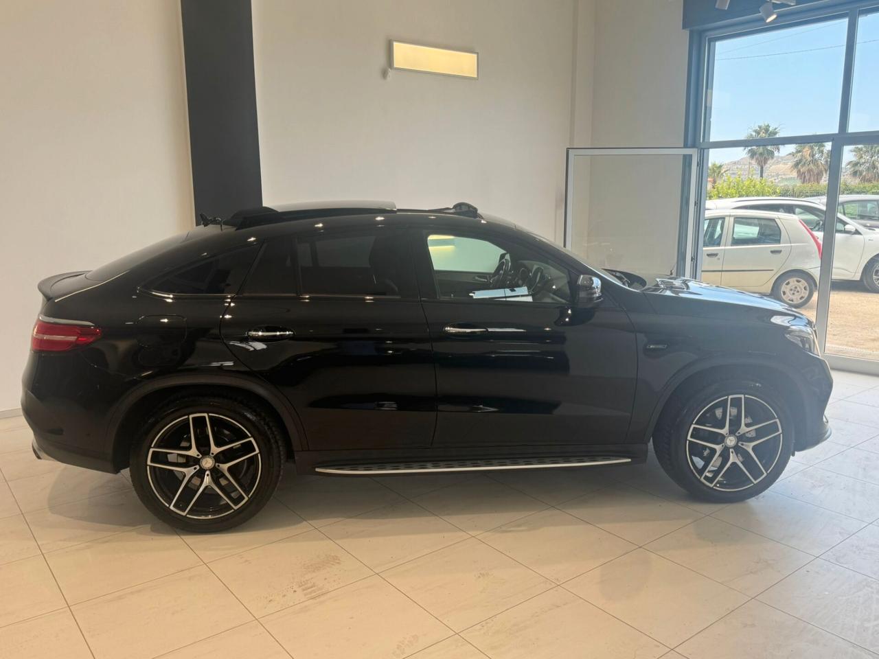 MERCEDES GLE 43 AMG COUPE' GANCIO DI TRAINO TETTO APRIBILE