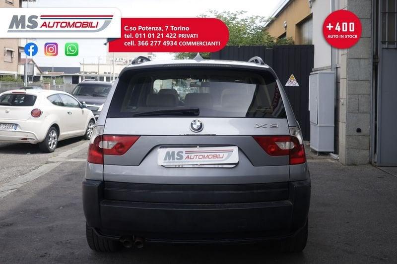 BMW X3 X3 3.0d cat Futura Unicoproprietario