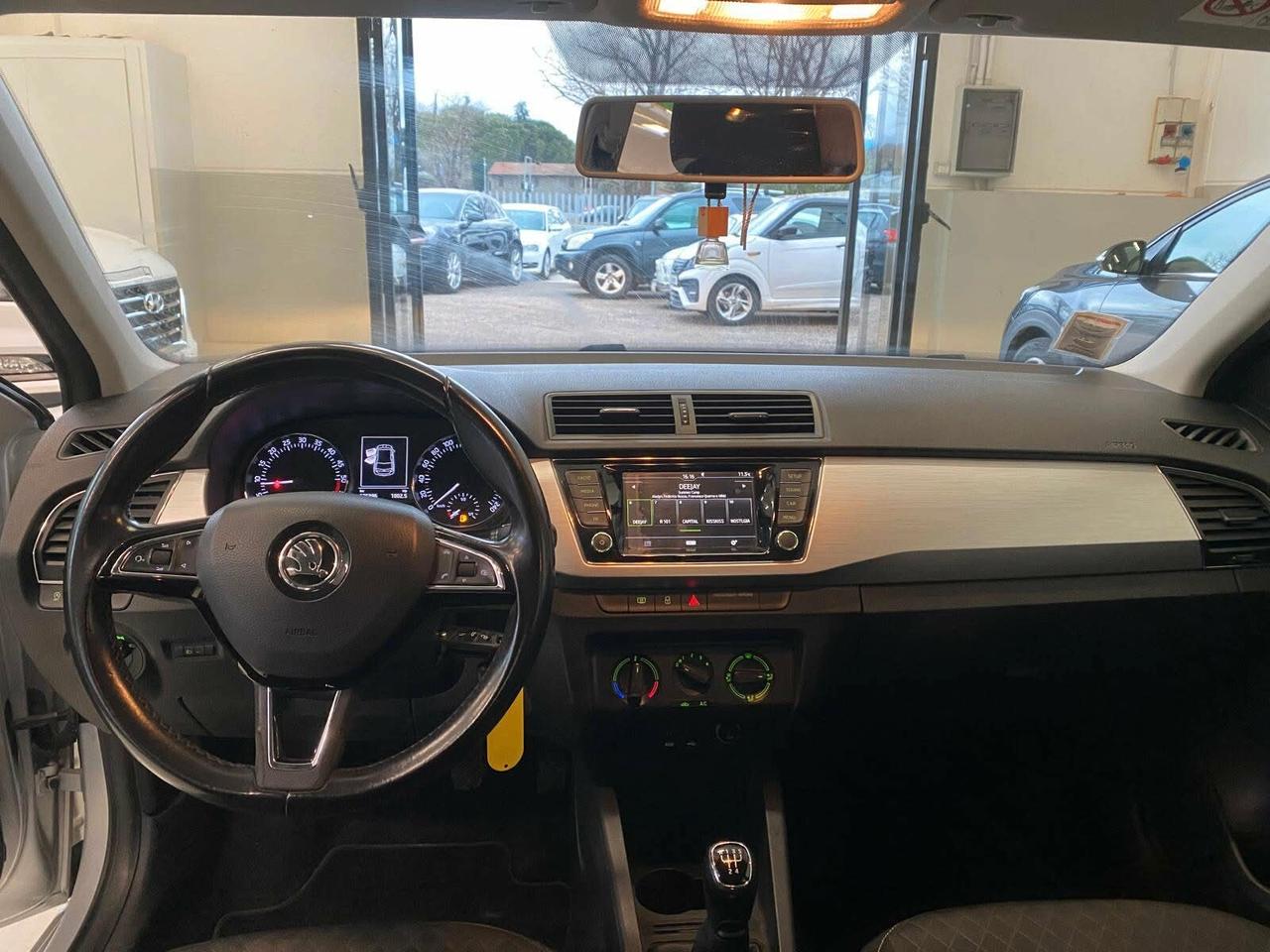 Skoda Fabia 1.4 TDI 75 CV Twin Color Design Edition Argento