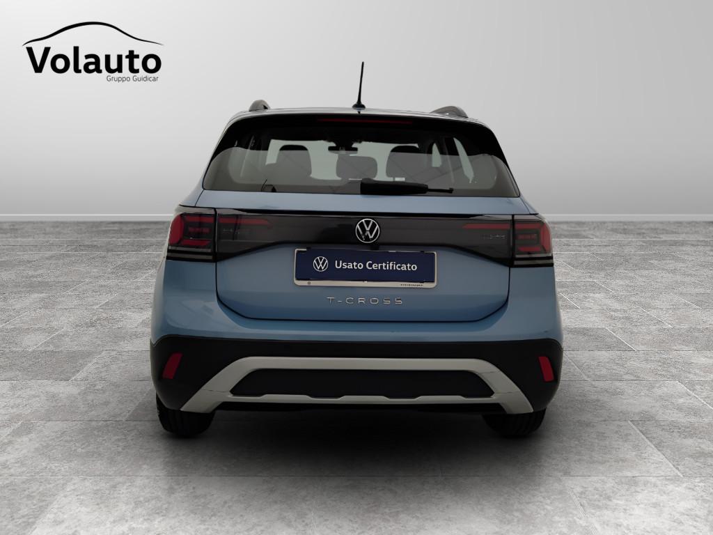 VOLKSWAGEN T-Cross 2024 - T-Cross 1.0 tsi Life 95cv