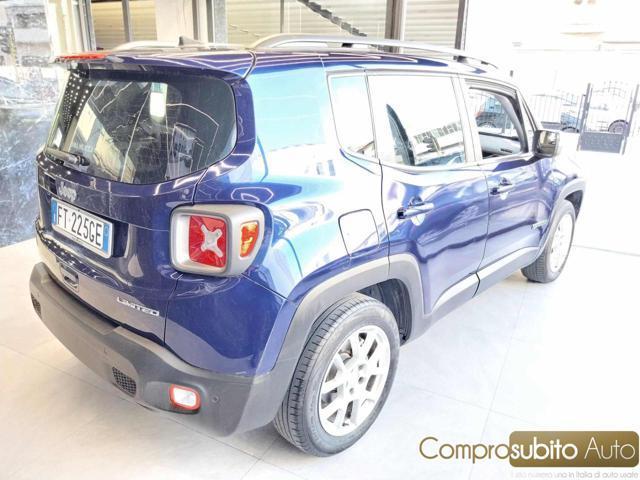 JEEP Renegade 1.6 Mjt DDCT 120 CV Limited ( Garanzia 12 Mesi)