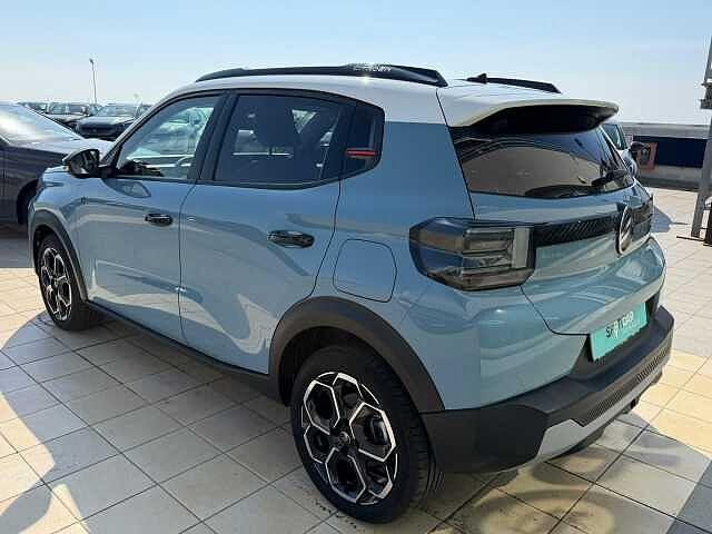 Citroen ë-C3 motore elettrico 113 CV Max