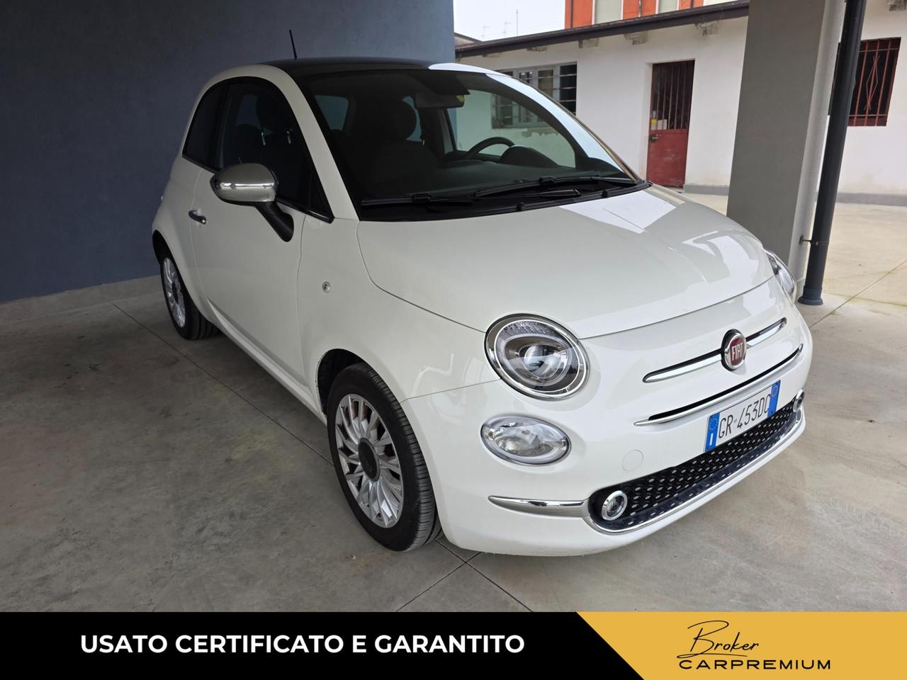 Fiat 500 1.0 hybrid Connect 70cv