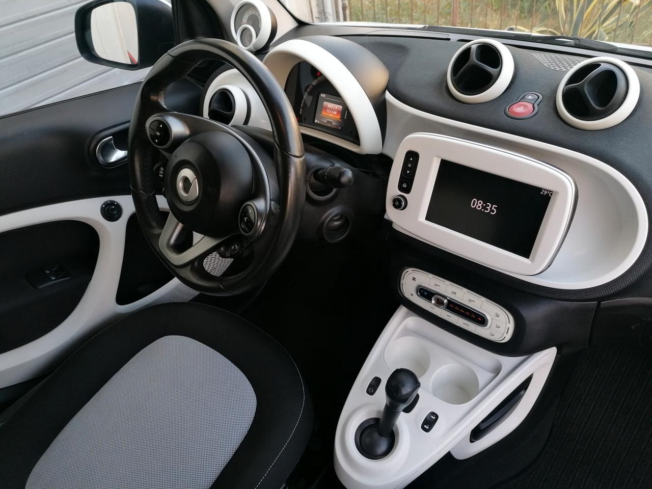 Smart ForTwo 70 1.0 cabrio Passion Navy