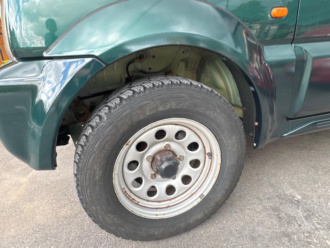 Suzuki Jimny 1.3i 16V cat 4WD JLX