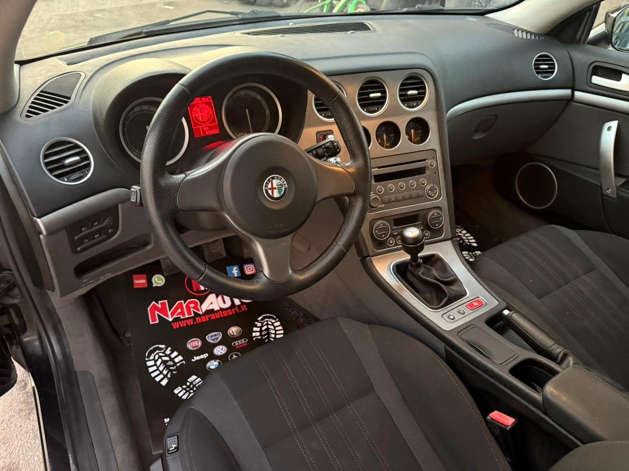 Alfa Romeo Brera 2.4 JTDm 210CV