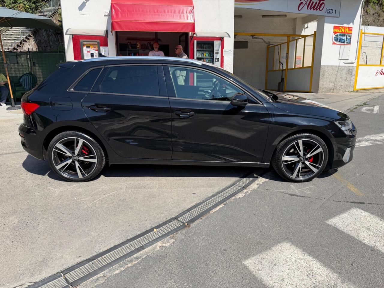 AUDI A3 2.0 TDI SPORTBACK AUTOMATICO