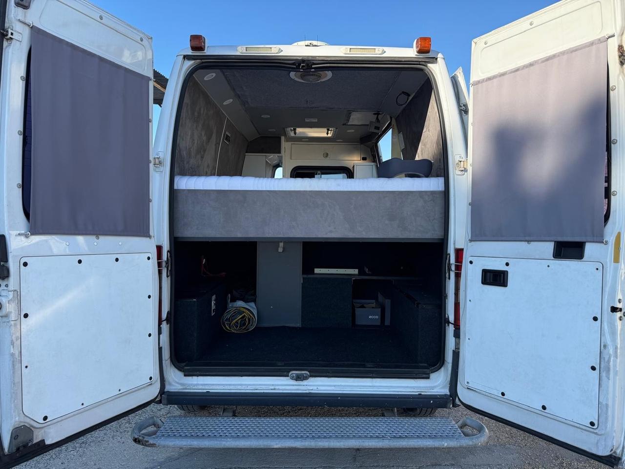 camper 2 posti Fiat ducato camperizzato 2.8 JTD