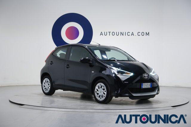 TOYOTA Aygo 1.0 VVT-I 72 CV 5 PORTE CONNECT NEOPATENTATI
