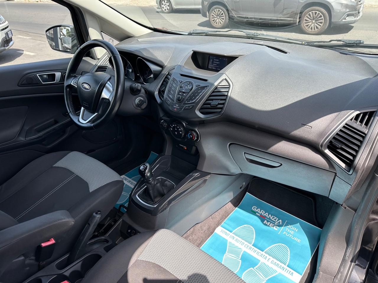 Ford EcoSport 1.5 TDCi 95 CV Plus