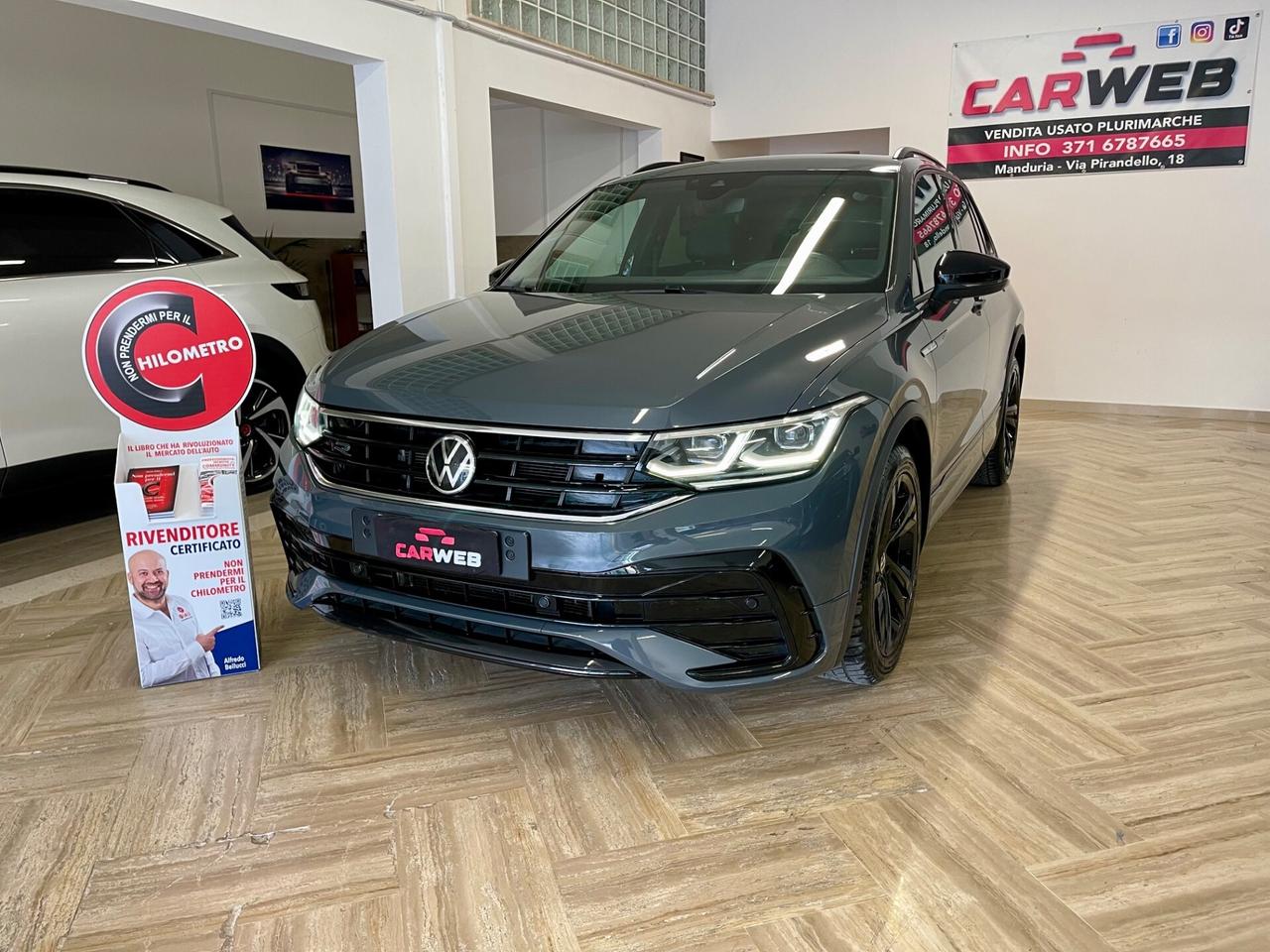 VOLKSWAGEN NEW TIGUAN 2.0 TDI R-Line 2021