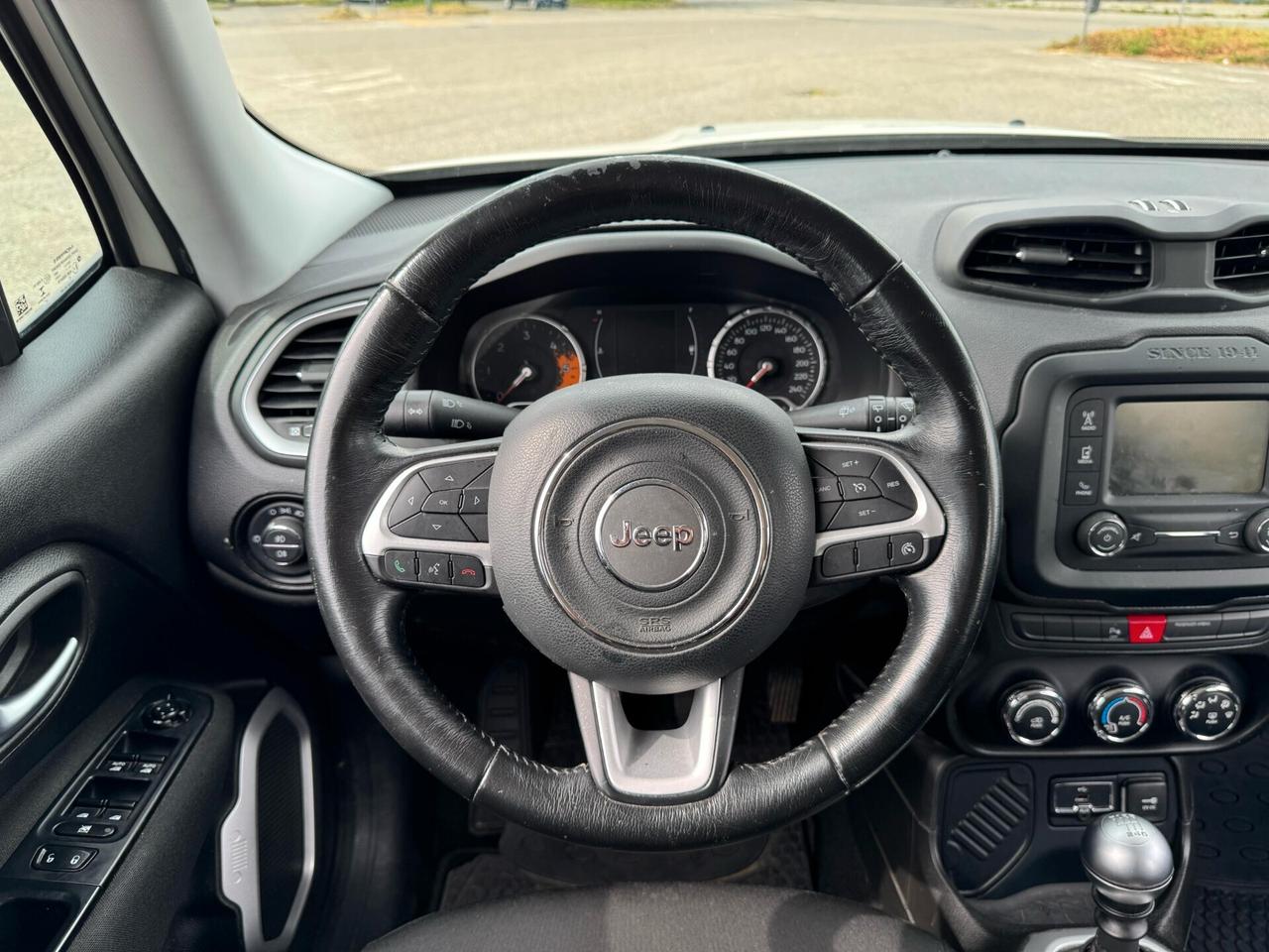 Jeep Renegade 1.6 Mjt 120 CV Longitude