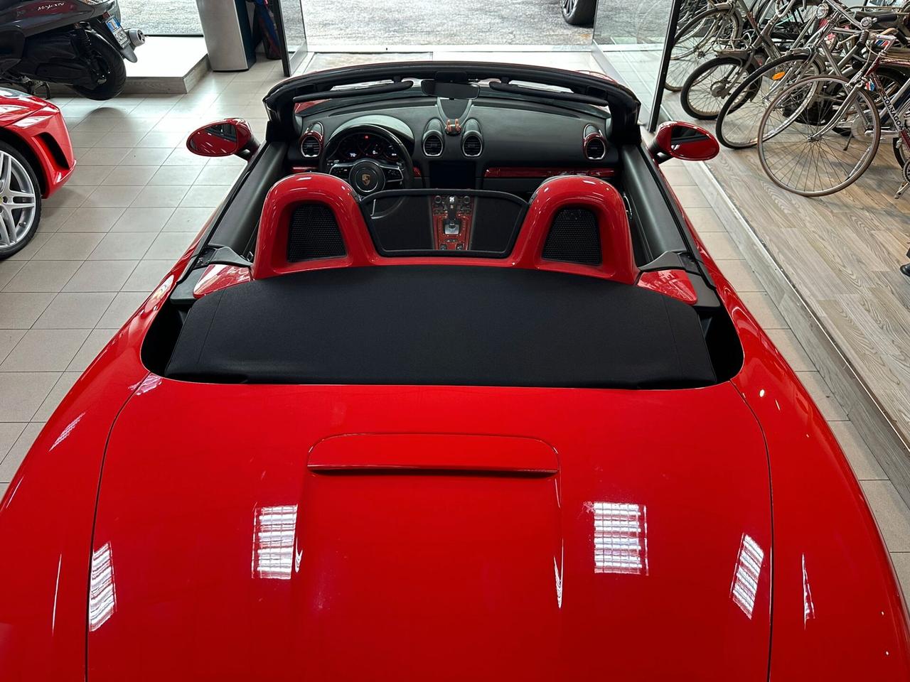 Porsche 718 Spyder PDK PELLE COCOA FULL FULL OPT. PARI AL NUOVO