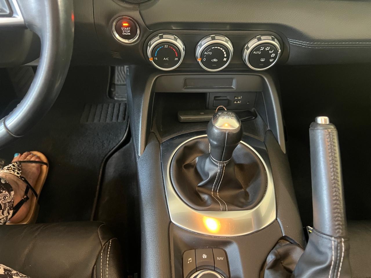 Fiat 124 Spider 1.4 MultiAir Lusso