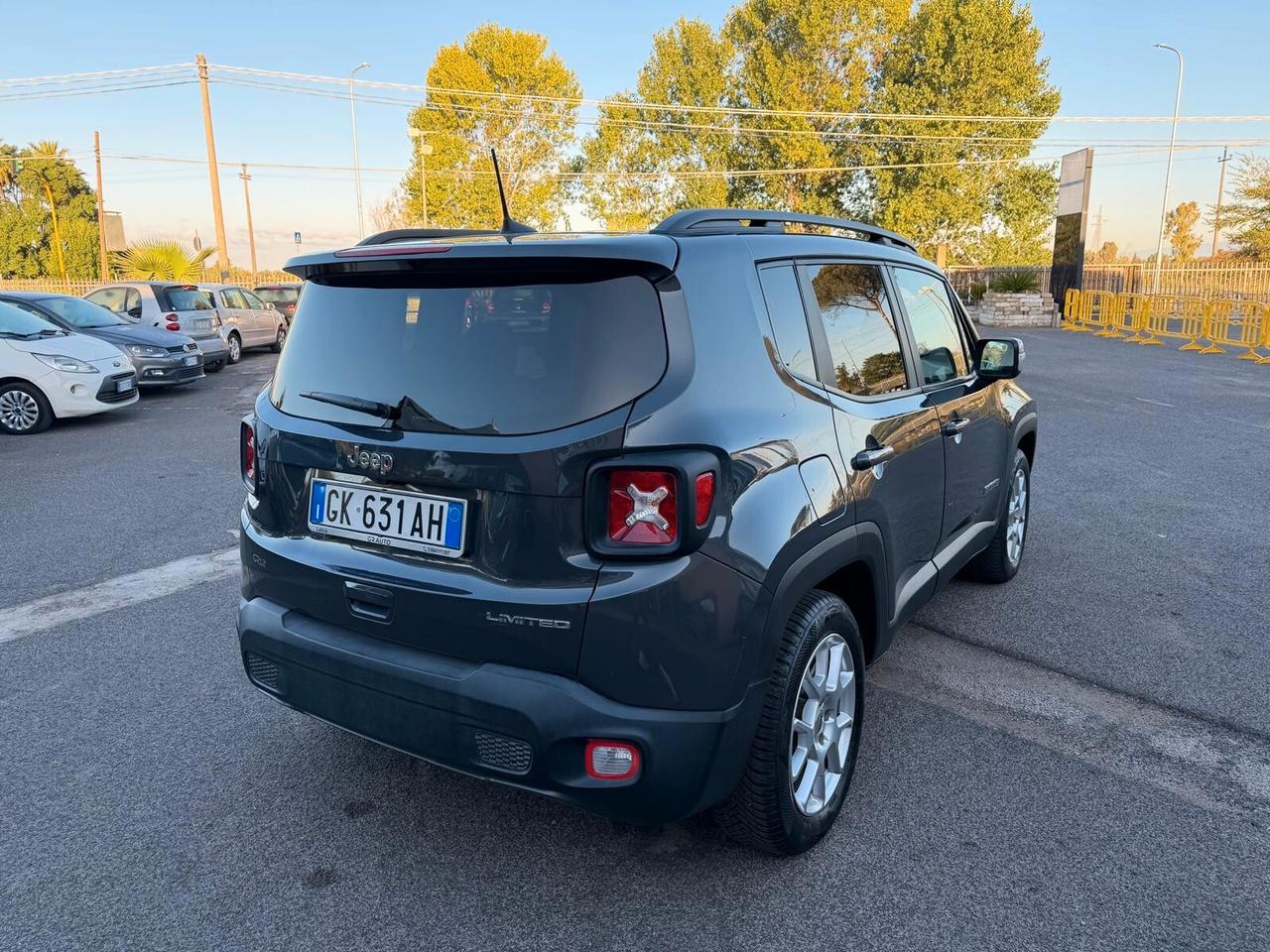 Jeep Renegade 1.6 MULTIJET 130CV LIMITED 2022