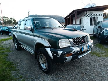 Mitsubishi L200 2.5 TDI 4WD Double Cab Pick-up GLS